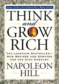 think and grow rich - bok