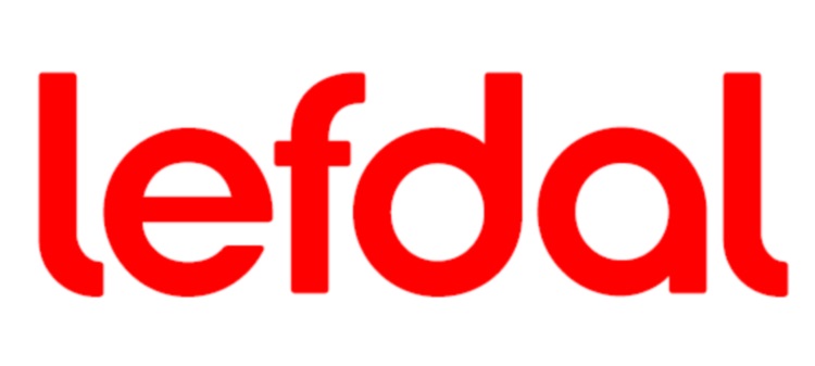 Lefdal logo