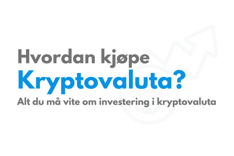 Hvordan kjøpe kryptovaluta - Header