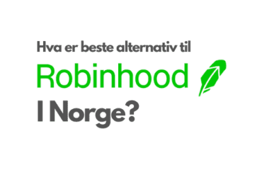 Robinhood alternativ norge
