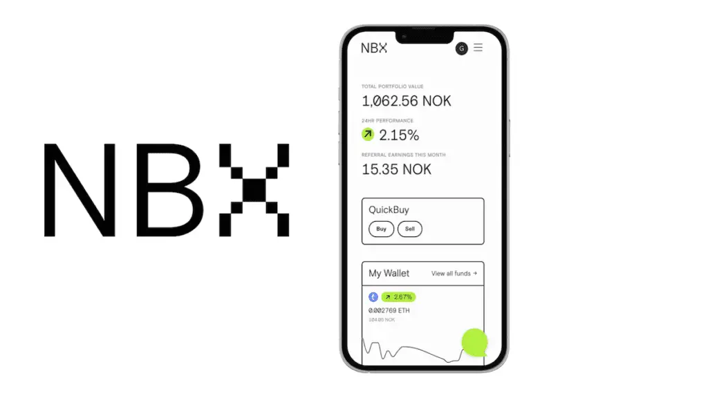 Investering i NBX appen