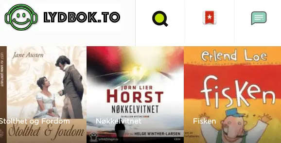 Skjermbilde fra Lydbok.to (2)