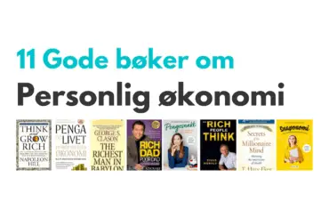 Bøker om personlig økonomi - header bilde