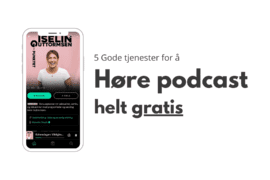 Høre podcast gratis - forsidebilde