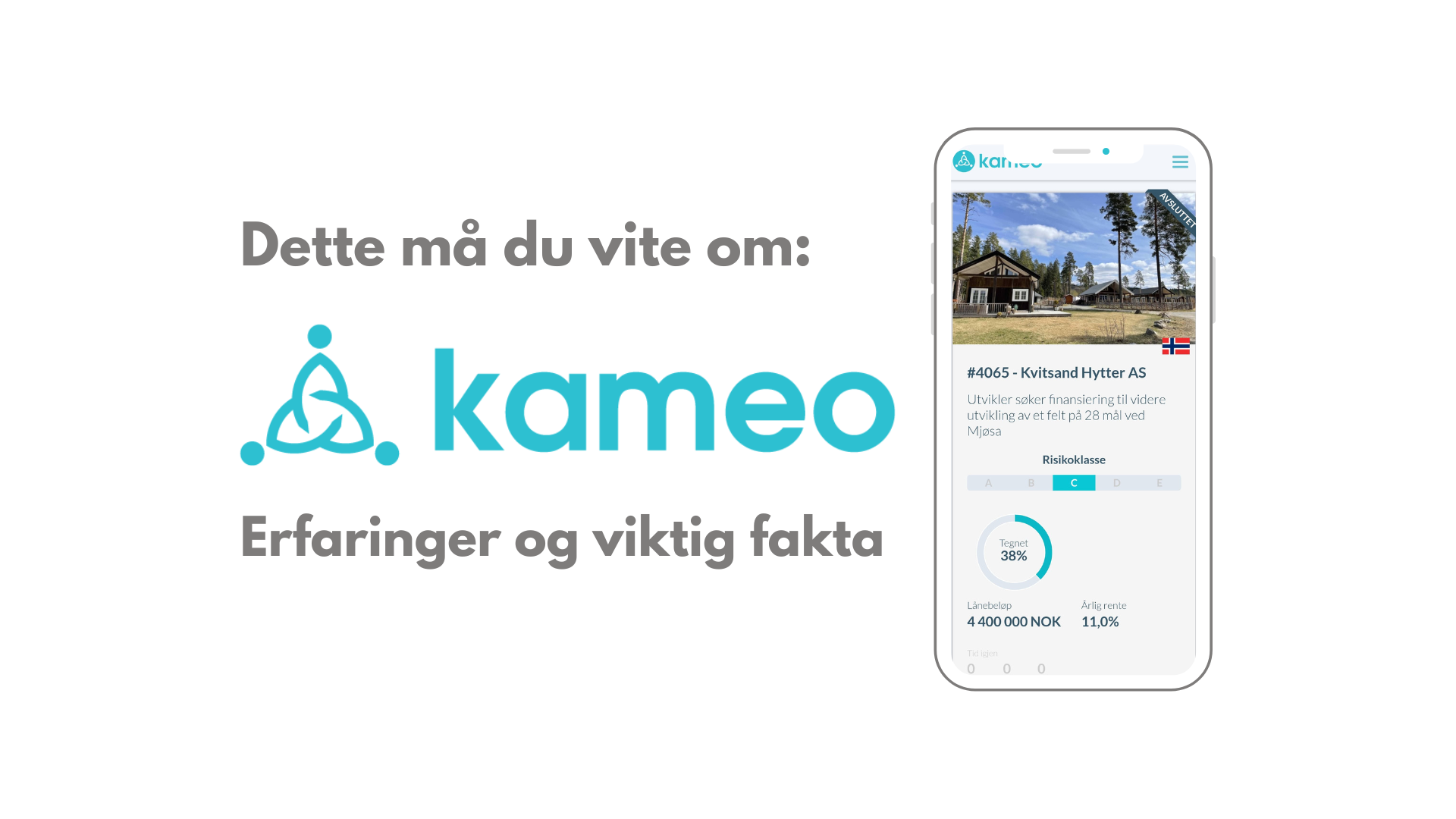 Kameo Test Og Erfaringer Med Crowdlending Hos Kameo Kameo Test Og Erfaringer Med Crowdlending Hos Kameo