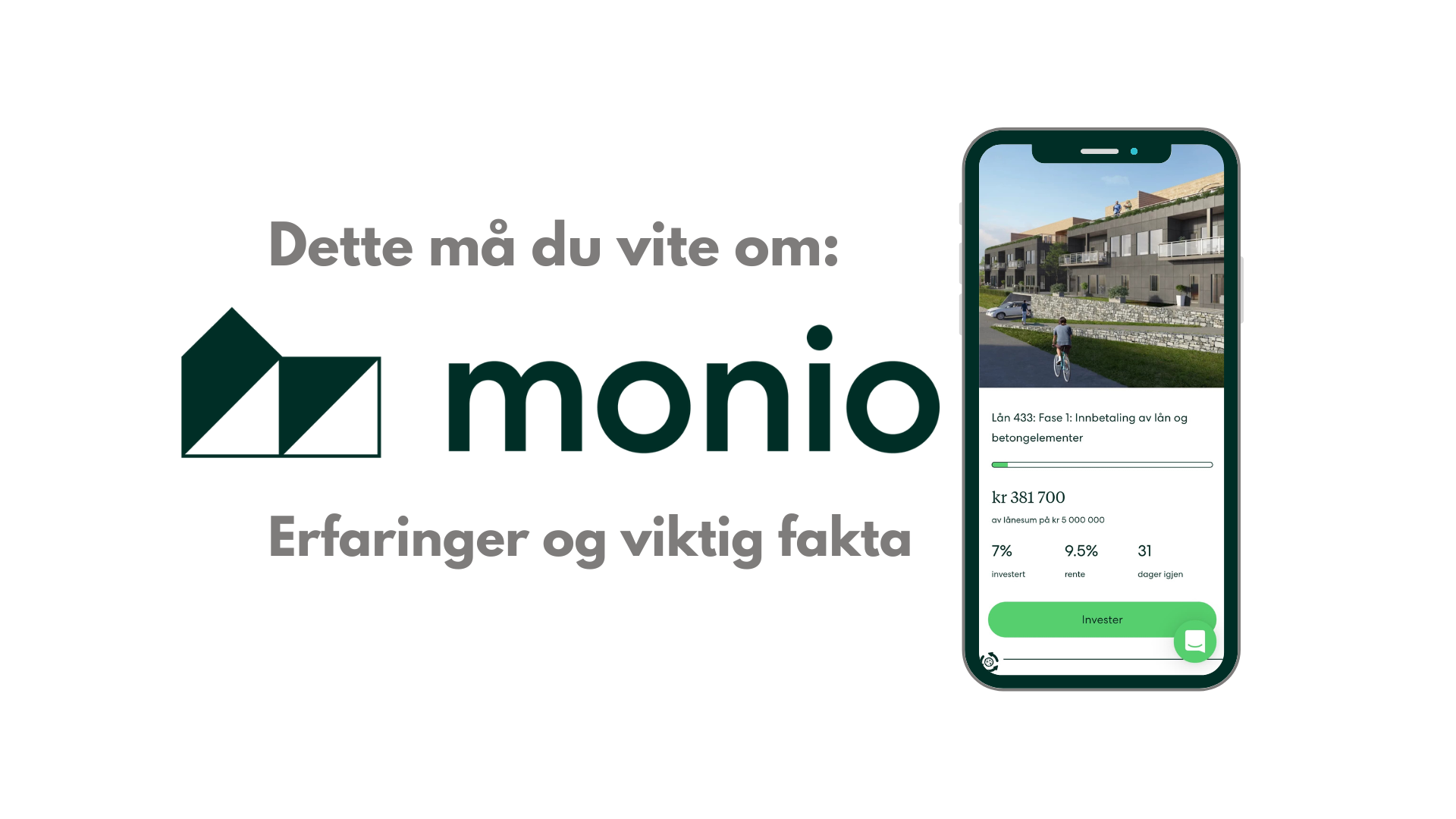 Monio Test Og Erfaringer Med Crowdlending Hos Monio Monio Test Og Erfaringer Med Crowdlending Hos Monio