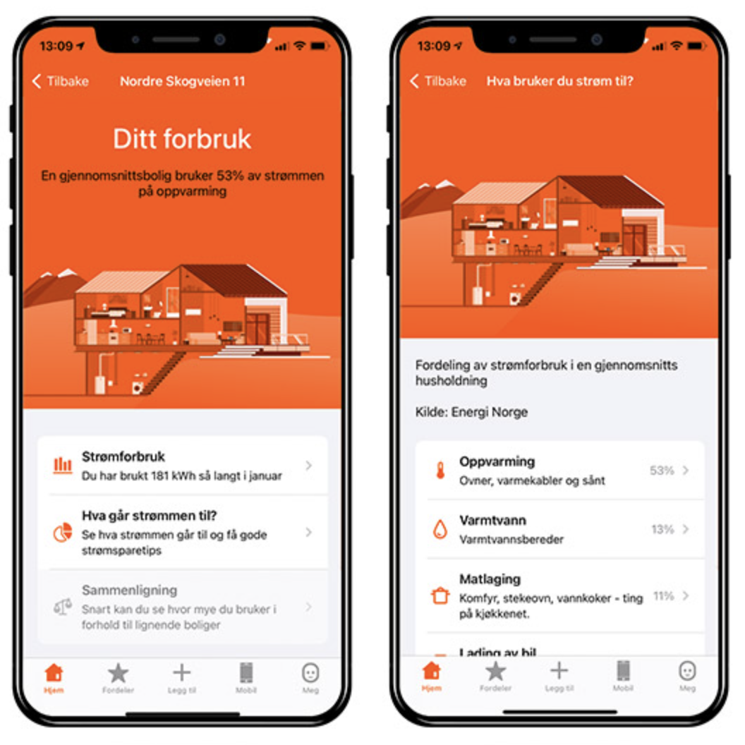 7 Beste strøm-apper: Hvilken strømleverandør har best app?