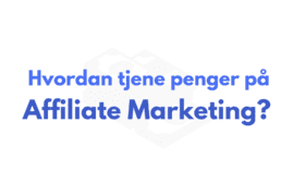 Tjene penger på affiliate marketing i norge - Fremhevet bilde med tekst