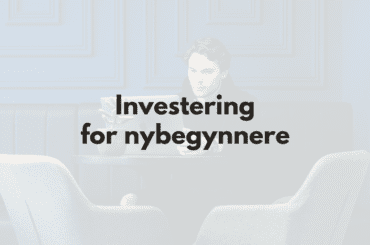 Investering for nybegynnere - bilde med tekst