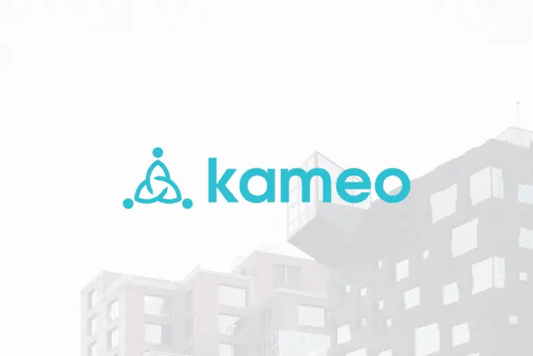 Fremhevet bilde med Kameo logo