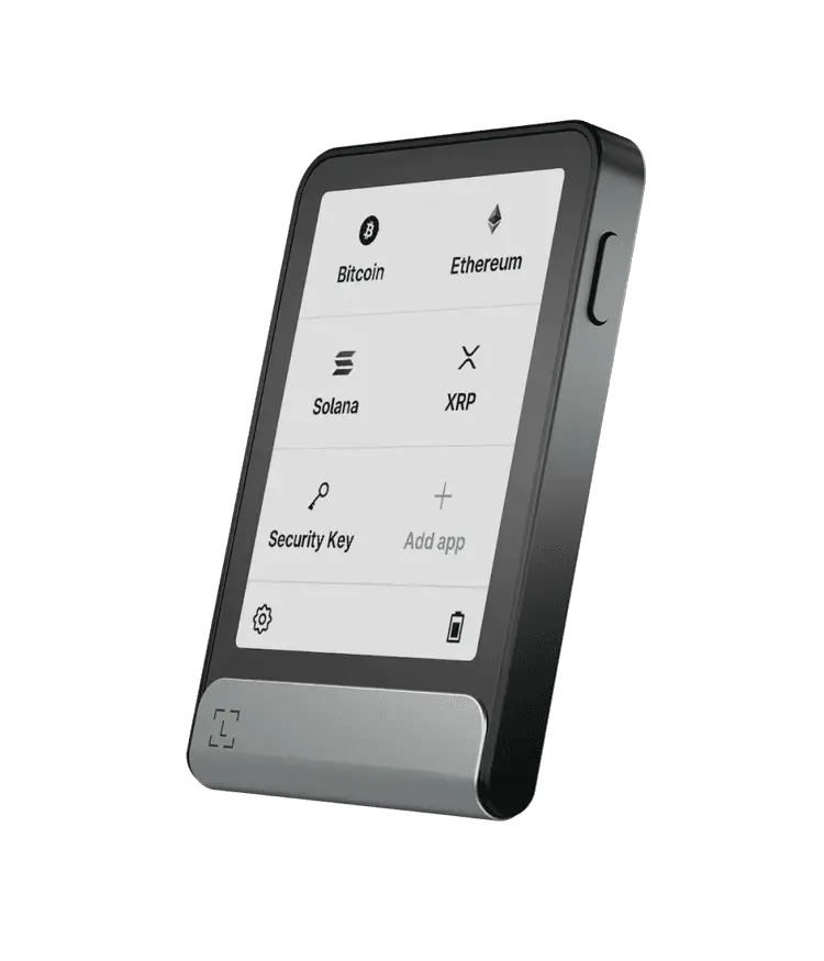 Ledger Flex hardware wallet