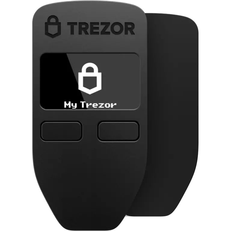 TREZOR MODEL ONE - enkel og rimelig krypto lommebok