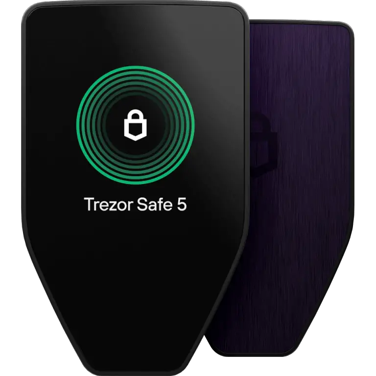 TREZOR SAFE 5 krypto lommebok