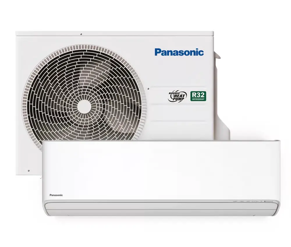 Panasonic Flagship varmepumpe